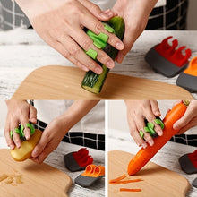 Load image into Gallery viewer, Sharp Blade Finger Peeler 3PCS