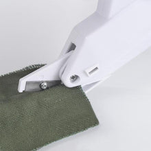 Load image into Gallery viewer, Automatic Safe Handheld Fabric Sewing Scissors