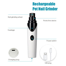 Load image into Gallery viewer, Painless Pet Nail Grinder