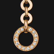 Load image into Gallery viewer, 18k Dangling Pendant Earrings