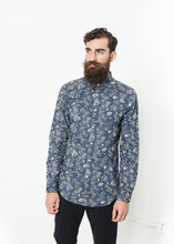 Load image into Gallery viewer, Camicia Slim Shirt in Celestial