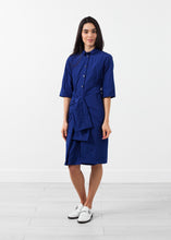 Load image into Gallery viewer, Tied Sleeve Dress