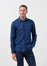 Load image into Gallery viewer, Casual Indigo Shirt