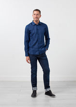 Load image into Gallery viewer, Casual Indigo Shirt